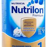 Нутрилон 1 Премиум Nutrilon 1 Premium смесь молочная сухая адаптированная с рождения (800 г) Милупа ГмбХ & Ко.КГ - Германия, ООО Нутриция