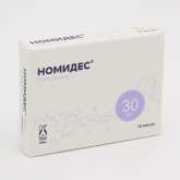 Номидес (капсулы 30 мг № 10) Фармасинтез АО г. Иркутск Россия