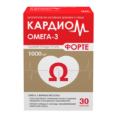 КардиоМ Омега 3 форте 1000 мг (капсулы 1375 мг №30) Walmark, a.s. - Чешская Республика