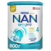 Нан Оптипро NAN Optipro 4 Смесь сухая детская молочная 18+ (800,0) Нестле Nestle - Швейцария