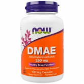 Now Ноу DMAE ДМАЭ Диметиламиноэтанол 250 мг (капсулы N100) Now Foods Ноу фудс - США