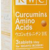 KWC Куркумин и Аминокислоты (таблетки 300 мг N90) Sankyo Co. Ltd.-Япония