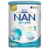 Нан Оптипро NAN Optipro 1 Смесь сухая молочная 0+ (400,0) Нестле (Nestle) - Швейцария