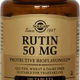 Солгар Рутин (таблетки 50 мг N100) Solgar Vitamin and Herb - США