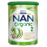 Нан 2 Органик (NAN 2 Organic) с 6+ Смесь сухая молочная с рождения (400 г) (Нестле) Nestle Suisse S.A - Швейцария