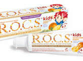 Рокс Кидс (R.O.C.S Kids) Зубная паста от 4-7 л Цитрусовая радуга со вкусом апельсина, лимона и ванили (45,0) ЕвроКосМед ООО - Россия