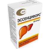Эссенцифорс (капсулы 700 мг №30) Минскинтеркапс ПРУП- Беларусь