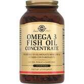 Солгар Омега-3 Концентрат рыбьего жира (капсулы массой 1425 мг №120) Solgar Vitamin and Herb - США