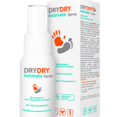 ДрайДрай Интим DryDry Intimate Spray Спрей Дезодорант для интимного ухода (50 мл фл.) Лексима АБ - Швеция