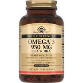 Солгар Тройная Омега-3 ЭПК и ДГК 950 мг (капсулы массой 1937 мг N100) Solgar Vitamin and Herb - США