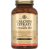 Солгар Цитрат Кальция с витамином D3 (Д3) (таблетки №120) Solgar Vitamin and Herb -  США