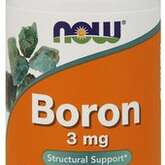 Now Ноу Boron Ноу Бор 3 мг (капсулы 520 мг N100) Now Foods Ноу фудс - США