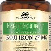 Солгар Железо 27 мг в ферментированной культуре Коджи (капсулы массой 585 мг №30) Solgar, Inc. - США