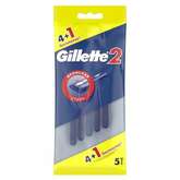 Джиллетт2 Gillette2 станок бритвенный (N4+1) США