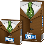 Визит (Vizit Dotted) Точечные с пупырышками Презервативы (N12) Германия CPR Productions